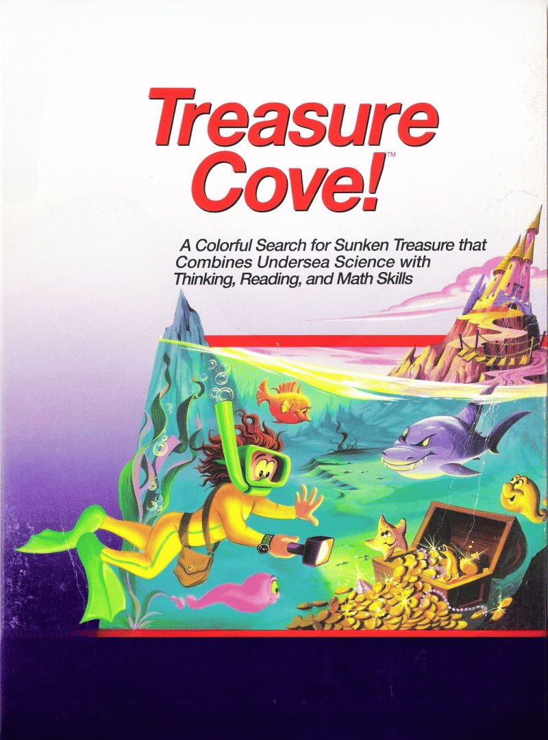 Treasure Cove! Cover