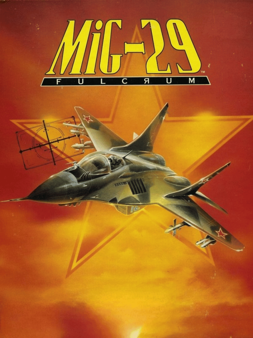 MiG-29 Fulcrum Cover