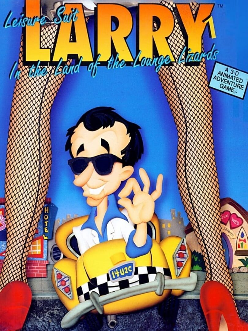 Leisure Suit Larry 1: In the Land of the Lounge Lizards Remake (1991)