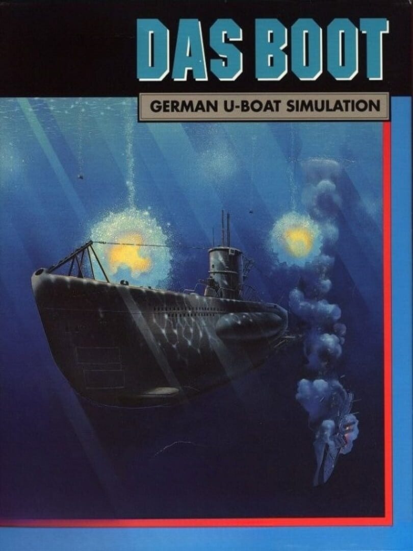 Das Boot: German U-Boat Simulation (1991)