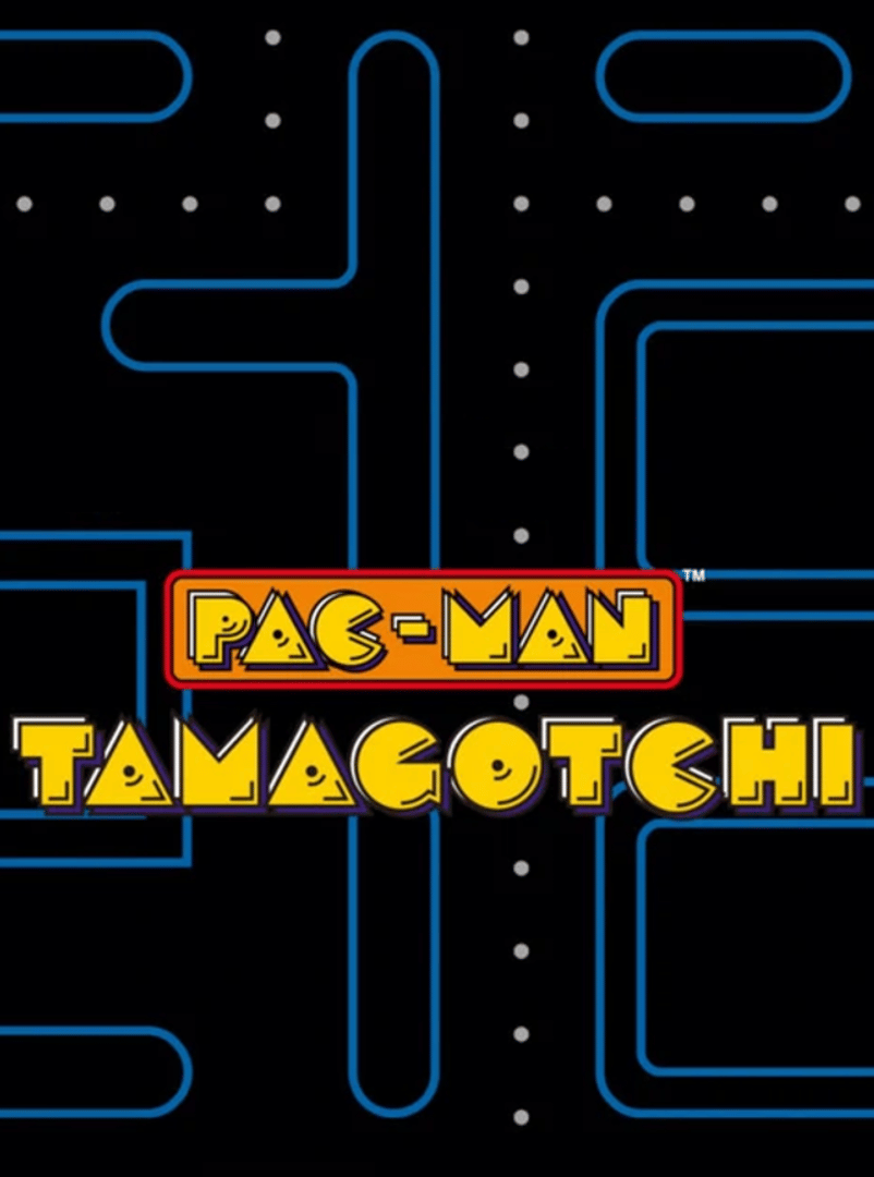Pac-Man Tamagotchi Cover
