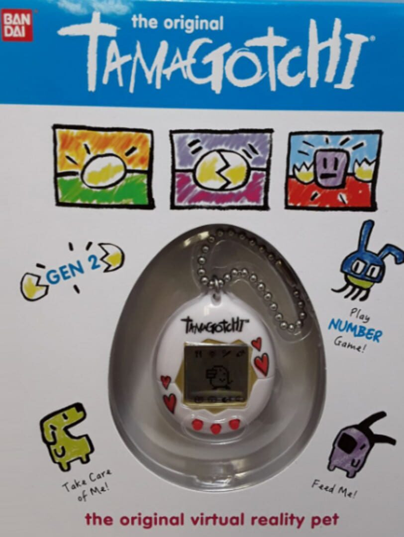 Tamagotchi Gen 2 (1997)