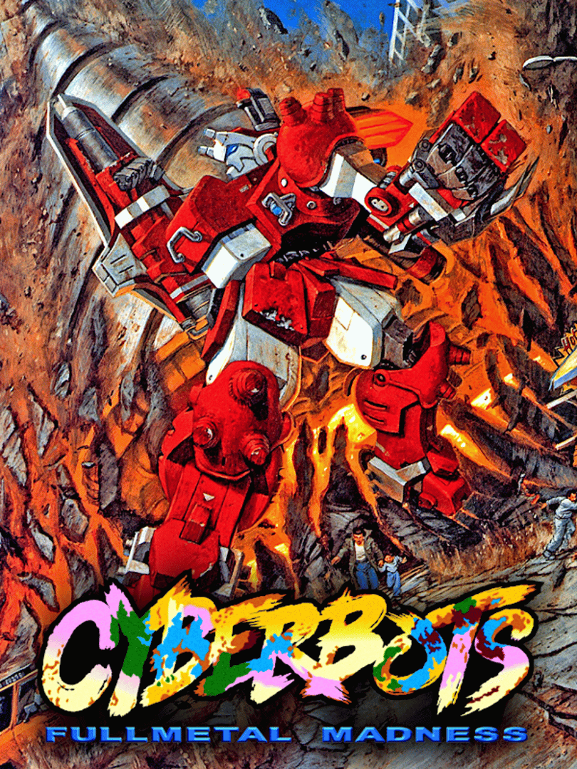 Cyberbots: Fullmetal Madness Cover