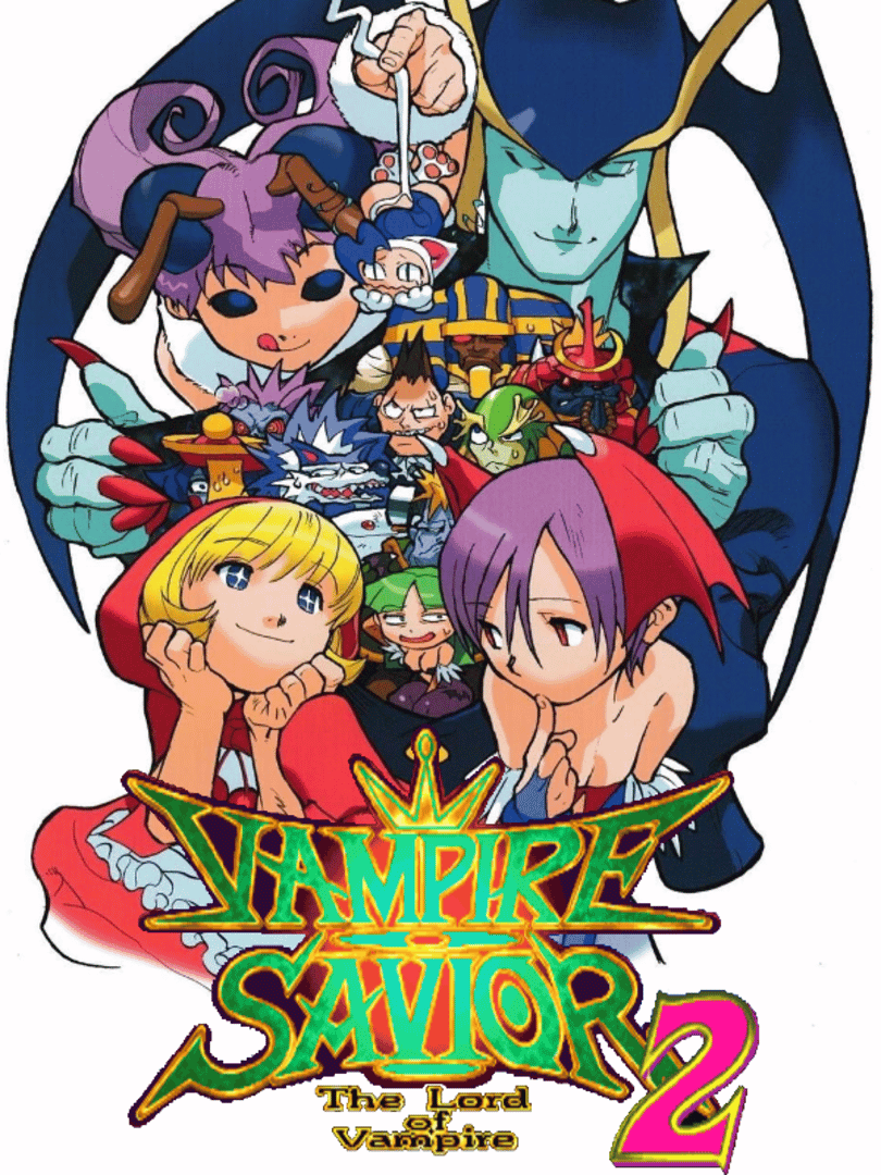 Vampire Savior 2: The Lord of Vampire Cover