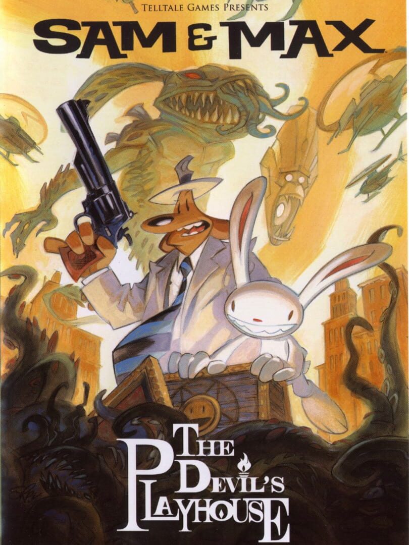 Sam & Max: The Devil's Playhouse (2010)