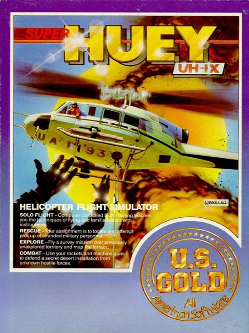 Super Huey UH-1X (1985)