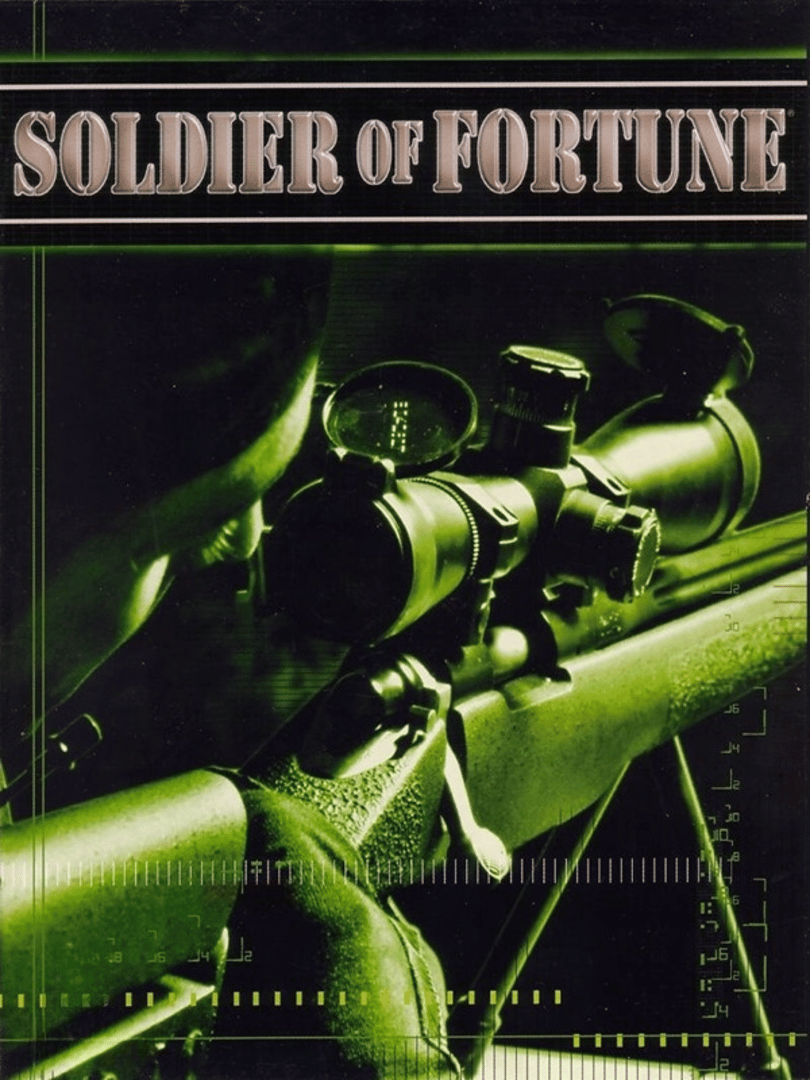 Soldier of Fortune Cover