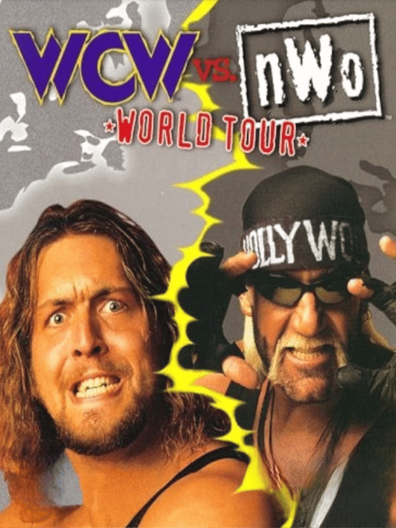 WCW vs. nWo: World Tour Cover