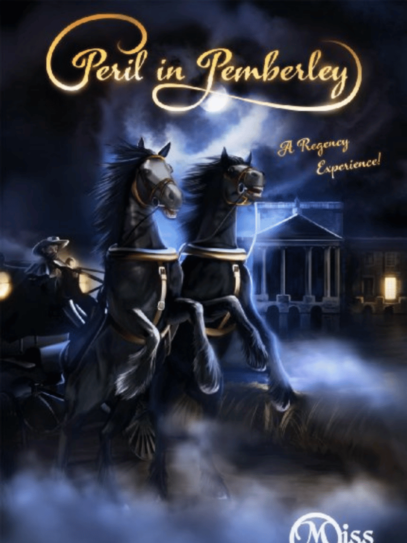 Miss Clue: Peril In Pemberley! Cover