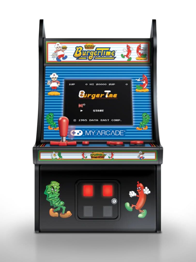 Port : BurgerTime Micro Player