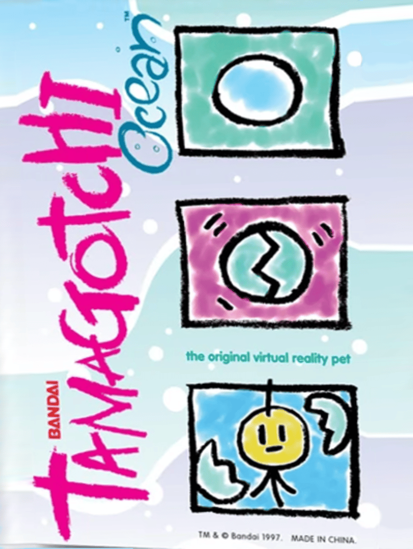 Tamagotchi Ocean Cover