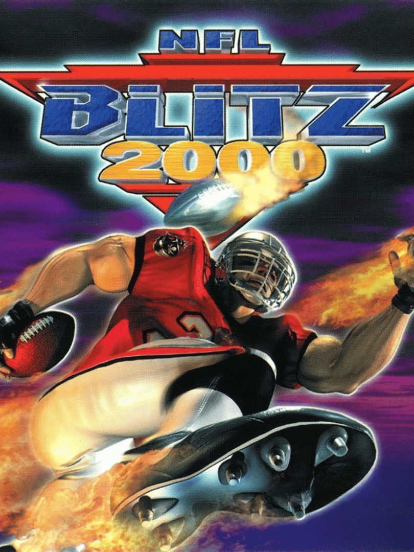 NFL Blitz 2000 Cover