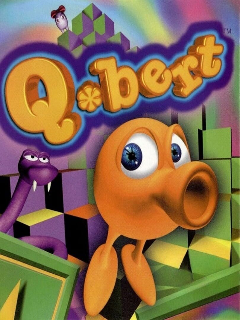 Q*bert Remake (1999)