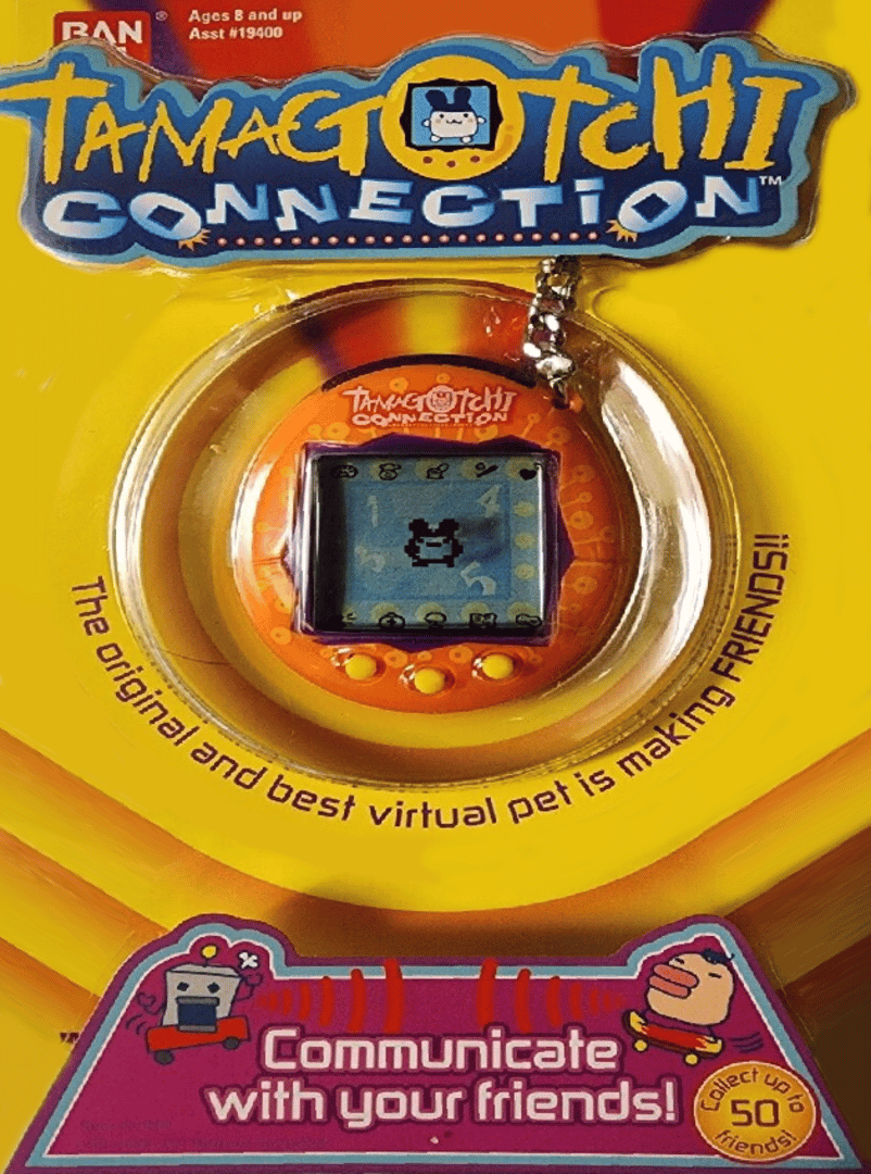 Tamagotchi Connection Cover