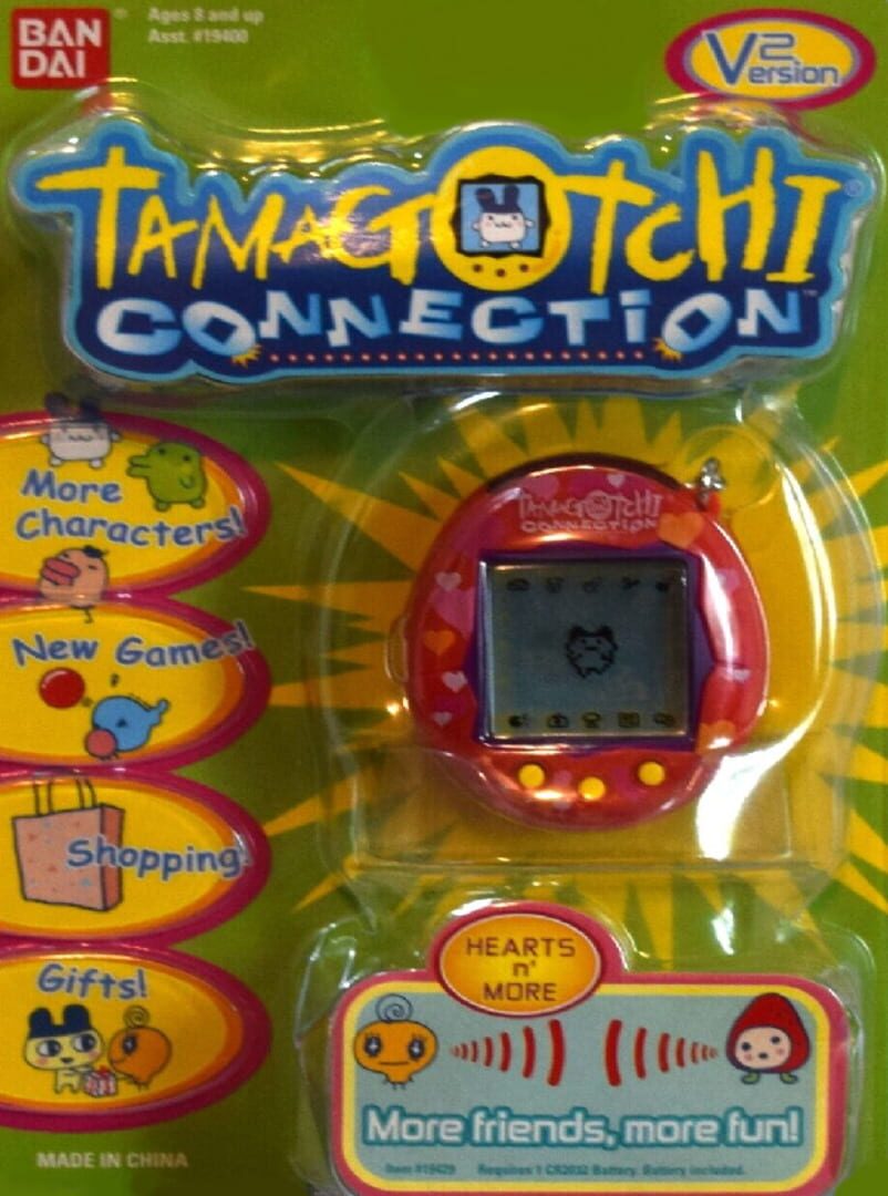 Tamagotchi Connection V2 (2005)