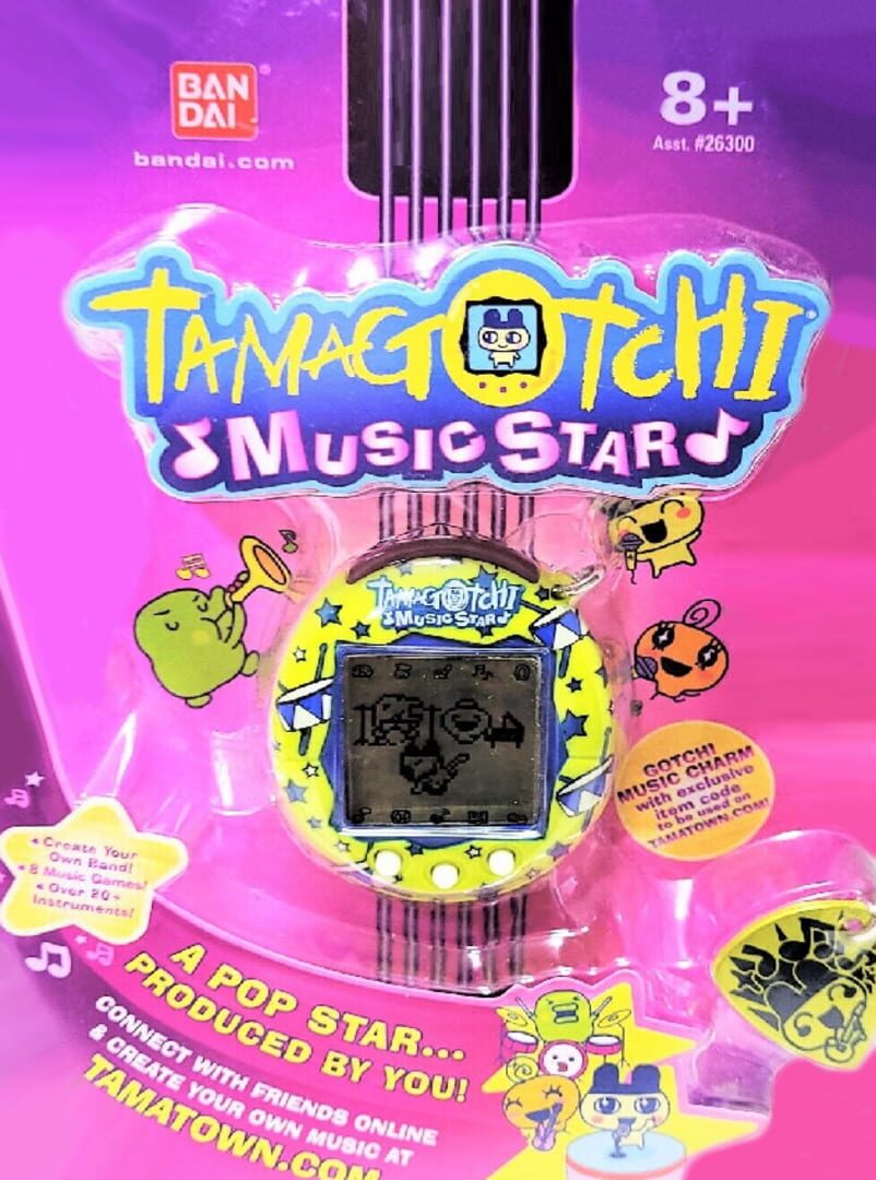 Tamagotchi Music Star (2008)