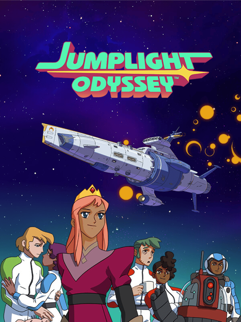 Jumplight Odyssey Cover