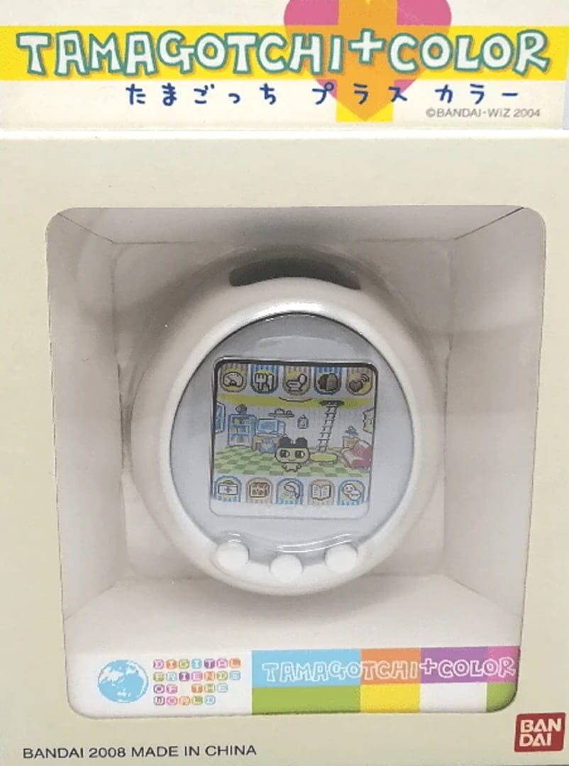 Tamagotchi Plus Color (2008)