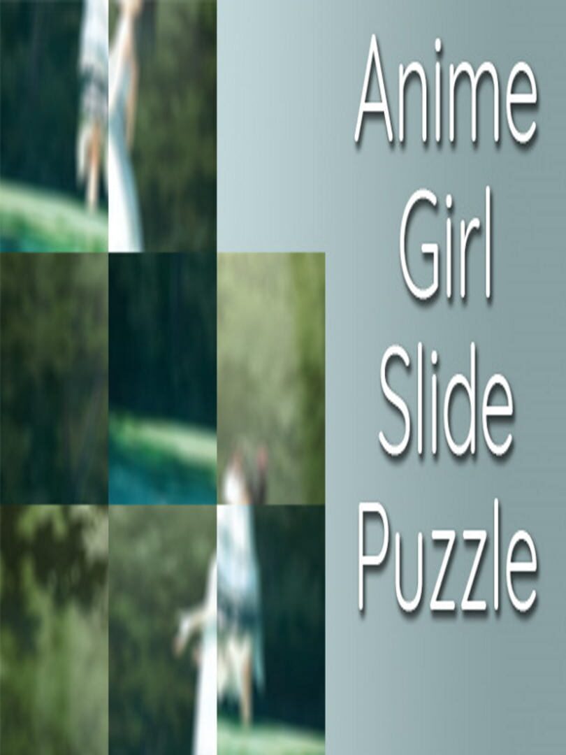 Anime Girl Slide Puzzle (2018)