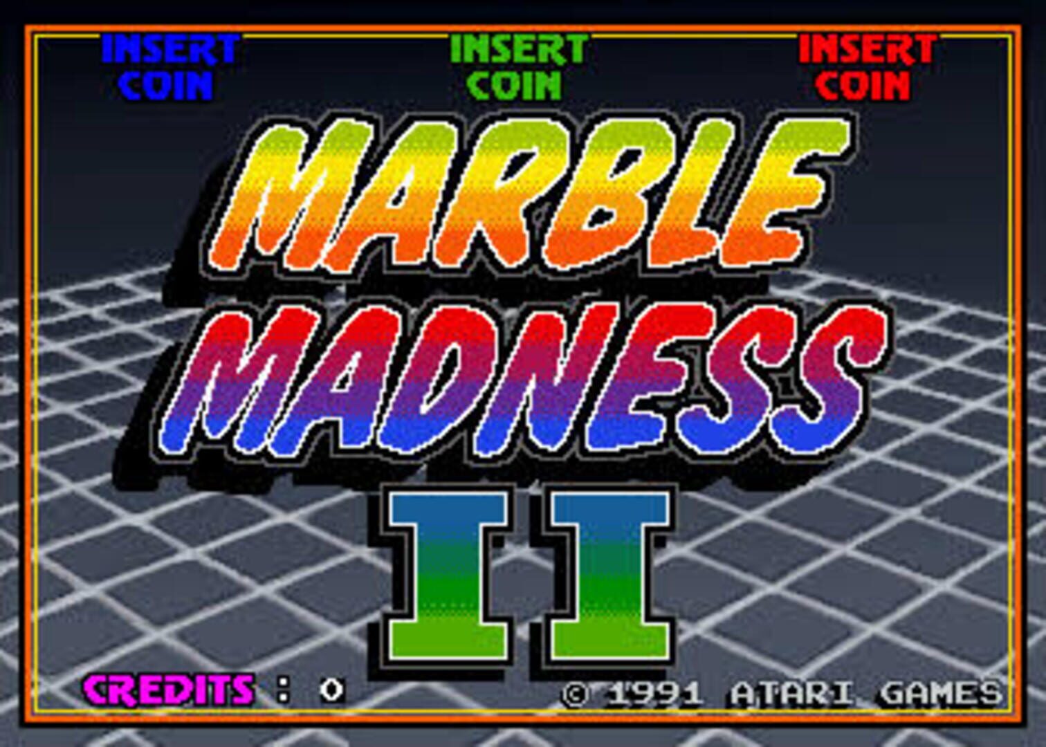 Marble Man: Marble Madness II (2024)