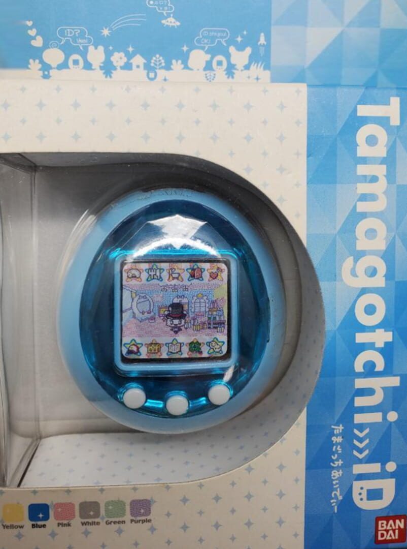 Tamagotchi iD (2009)