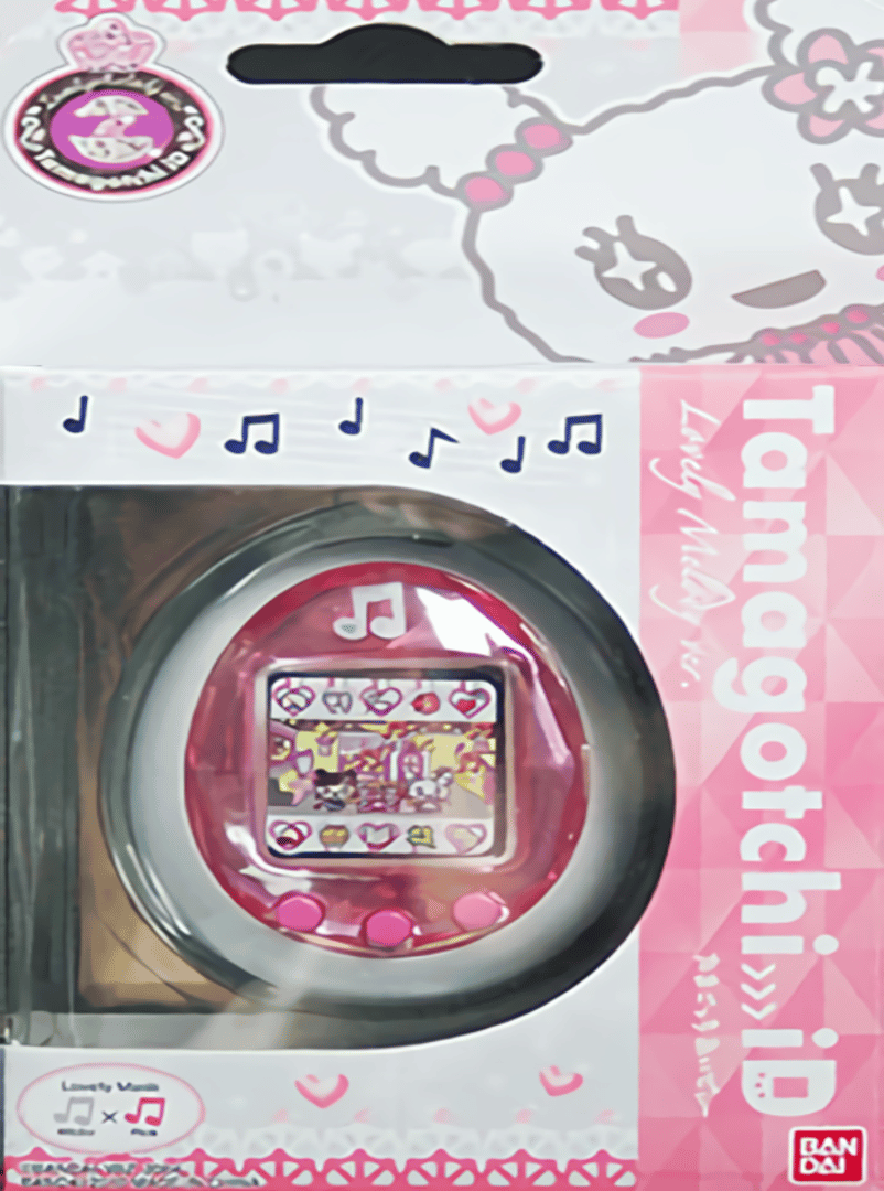 Tamagotchi iD Lovely Melody ver. Cover