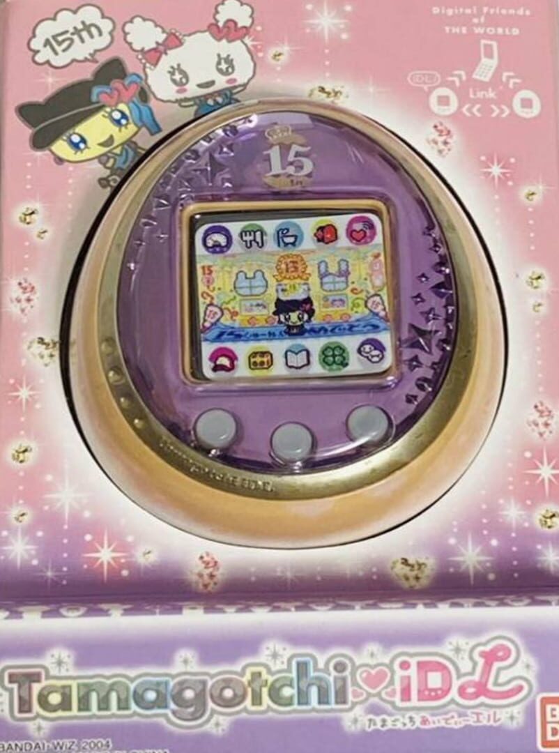 Tamagotchi iD L 15th Anniversary Version (2011)