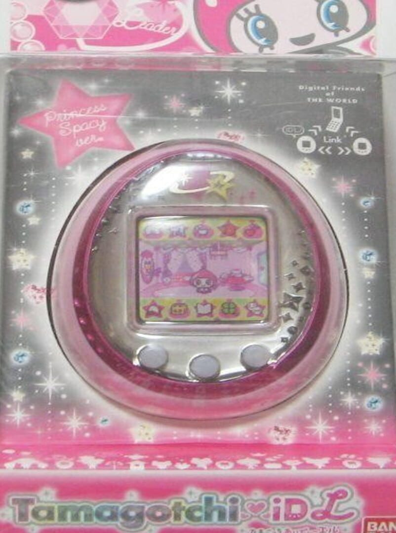 Tamagotchi iD L Princess Spacy ver. (2012)