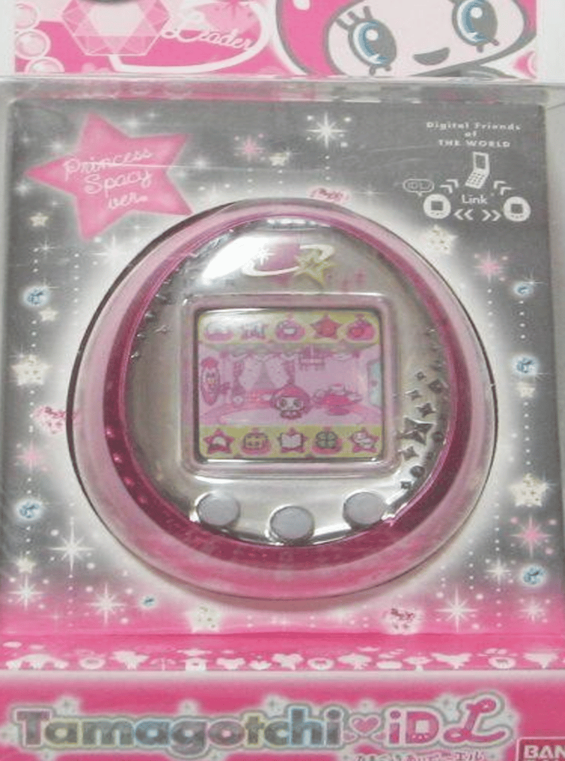 Tamagotchi iD L Princess Spacy ver. Cover