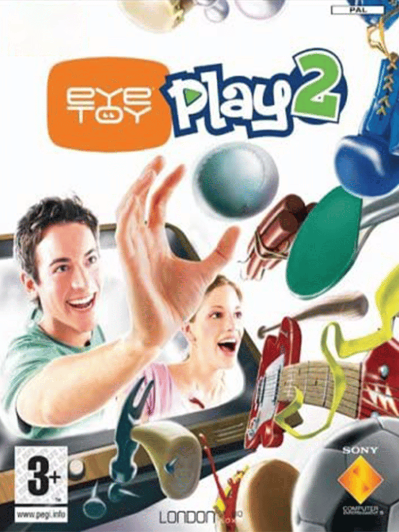 EyeToy: Play 2 Cover