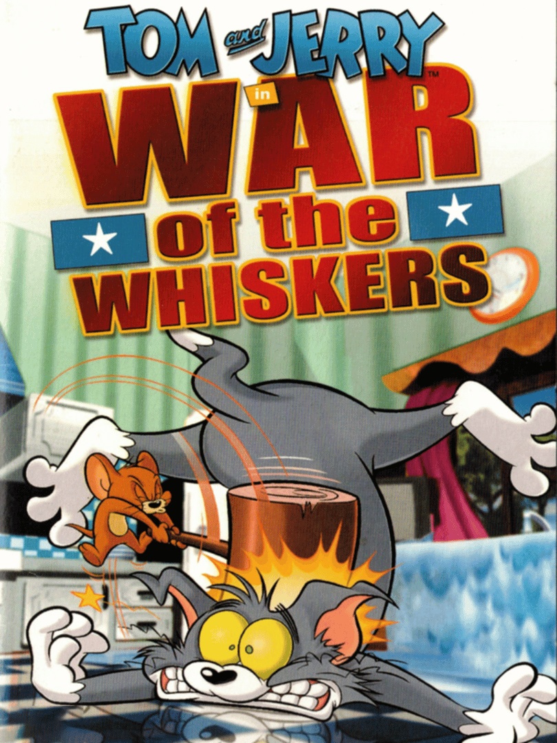 Tom and Jerry in War of the Whiskers Cover