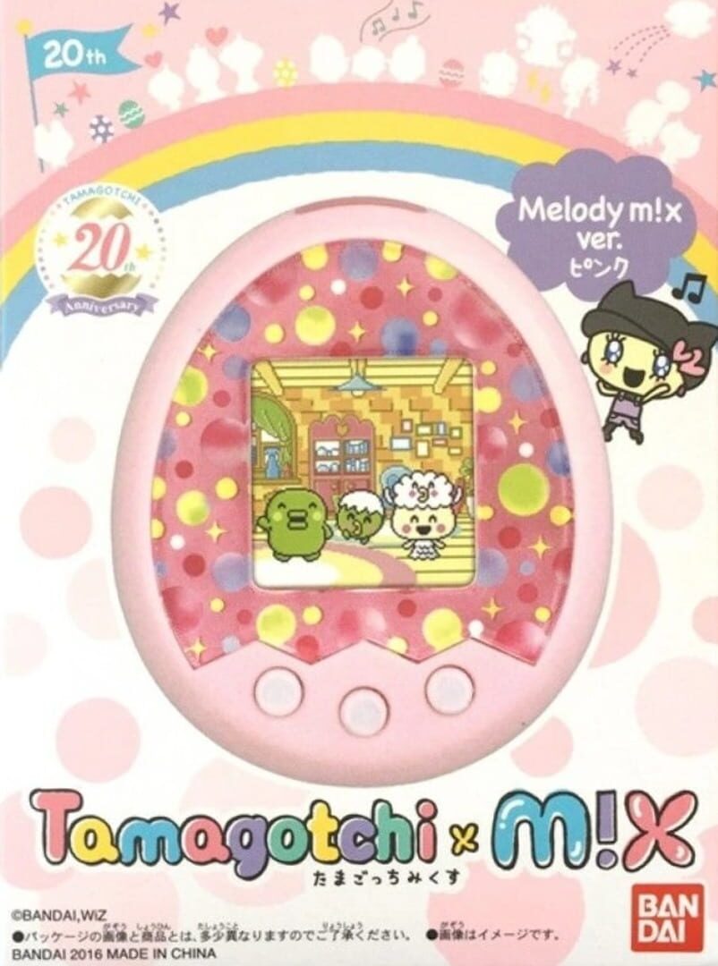 Tamagotchi mix: Melody mix ver.