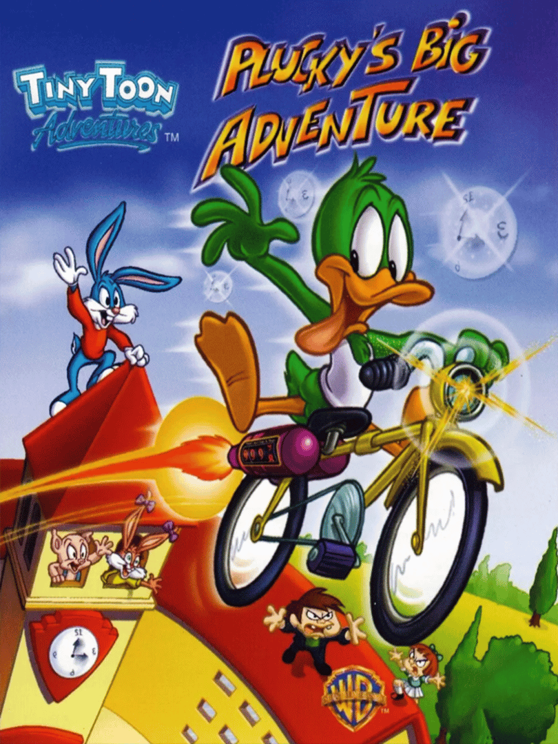 Tiny Toon Adventures: Plucky's Big Adventure Cover