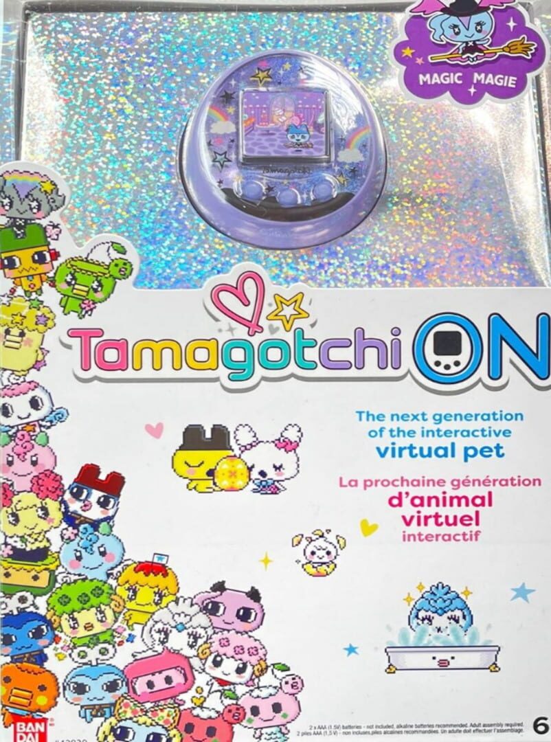 Tamagotchi On: Magic ver. (2018)