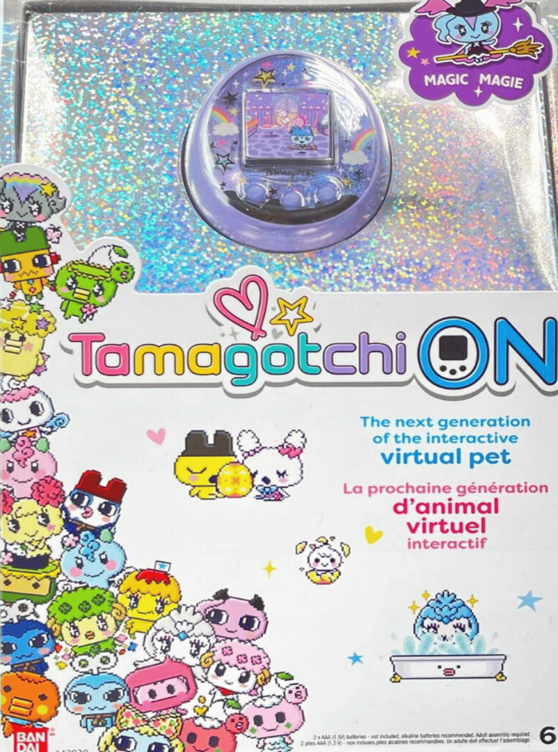 Tamagotchi On: Magic ver. Cover