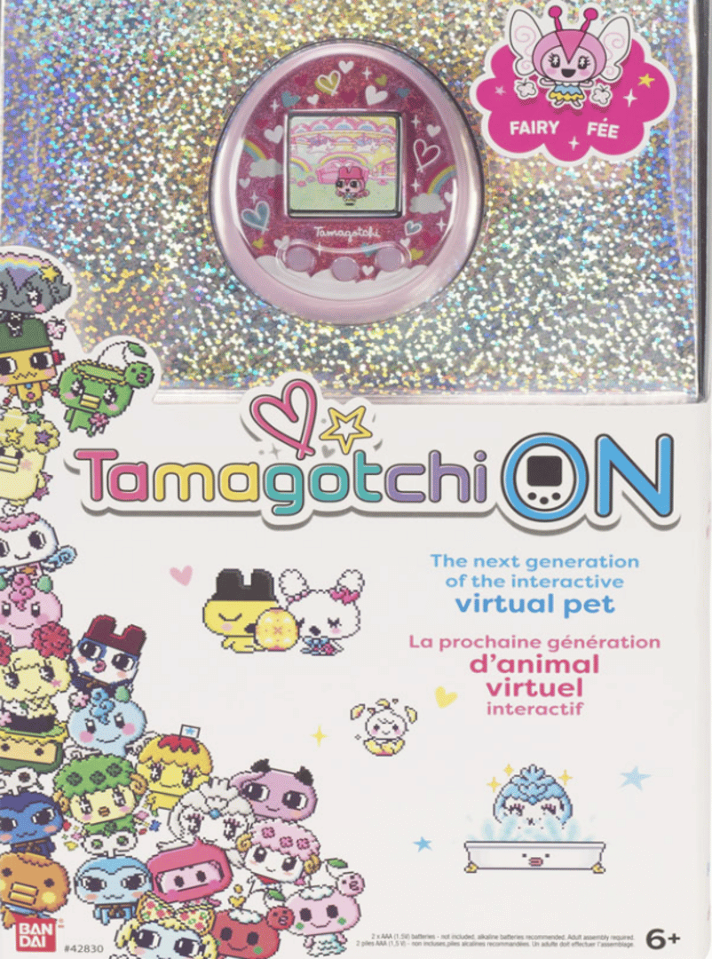 Tamagotchi On: Fairy ver. Cover