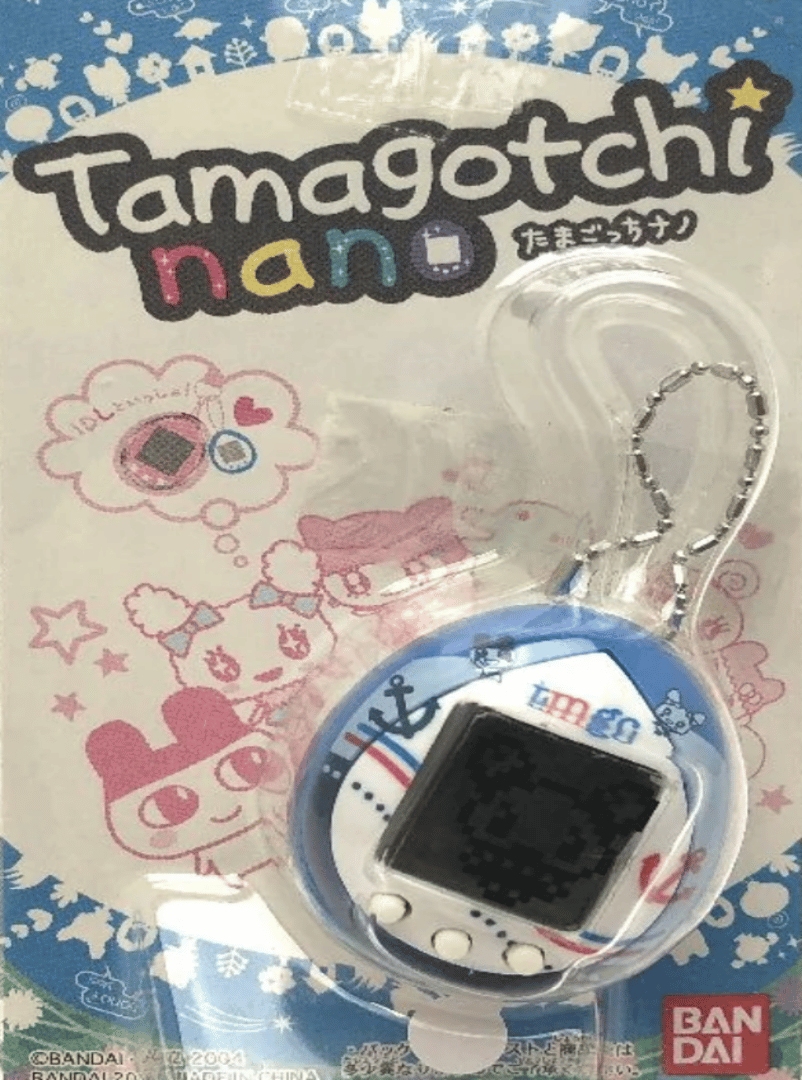 Tamagotchi Nano Cover