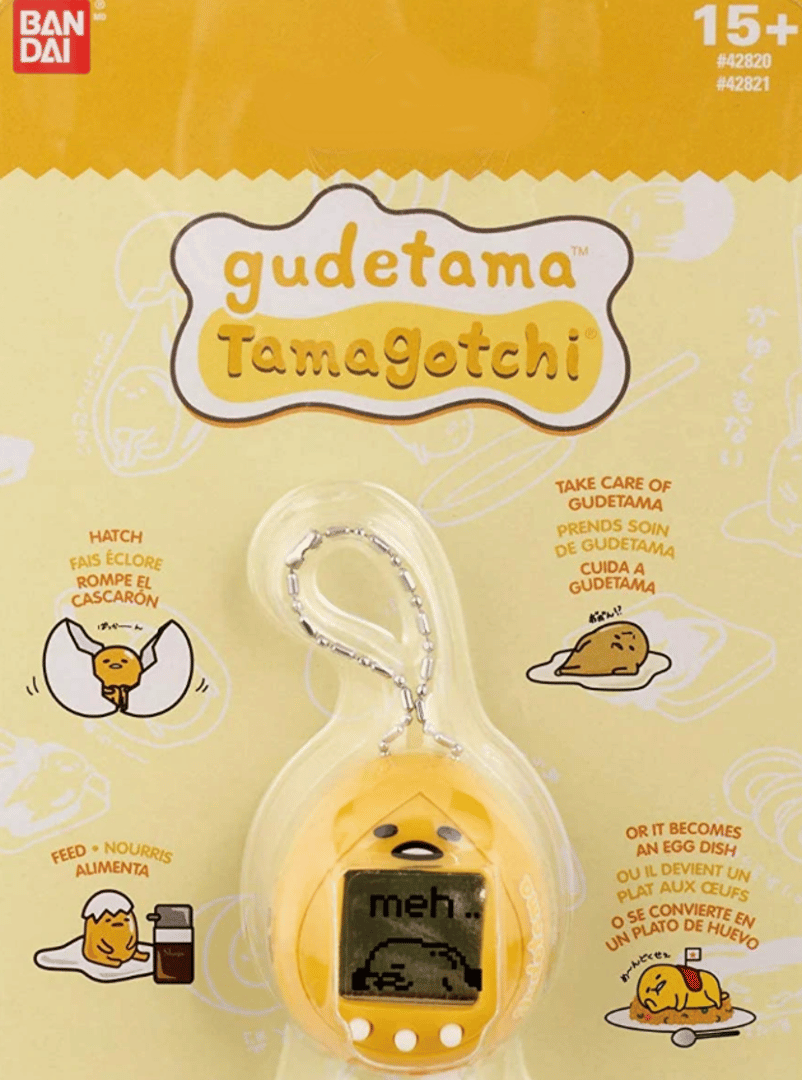 Gudetama Tamagotchi Cover