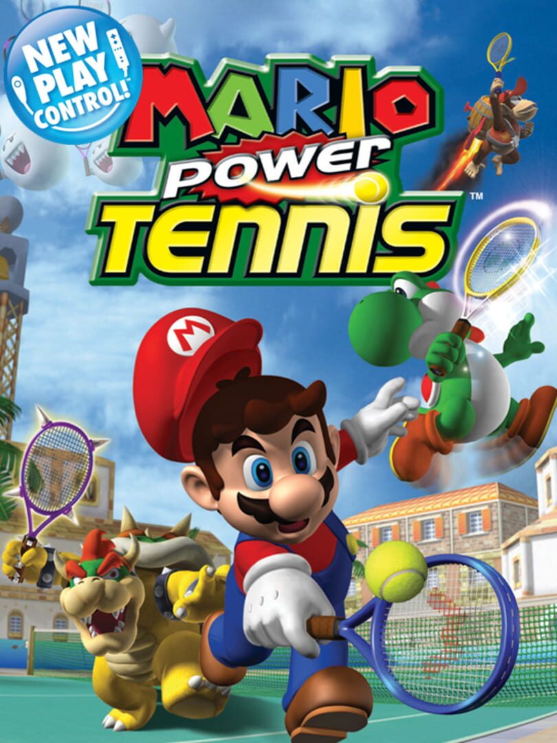 New Play Control! Mario Power Tennis (2009)