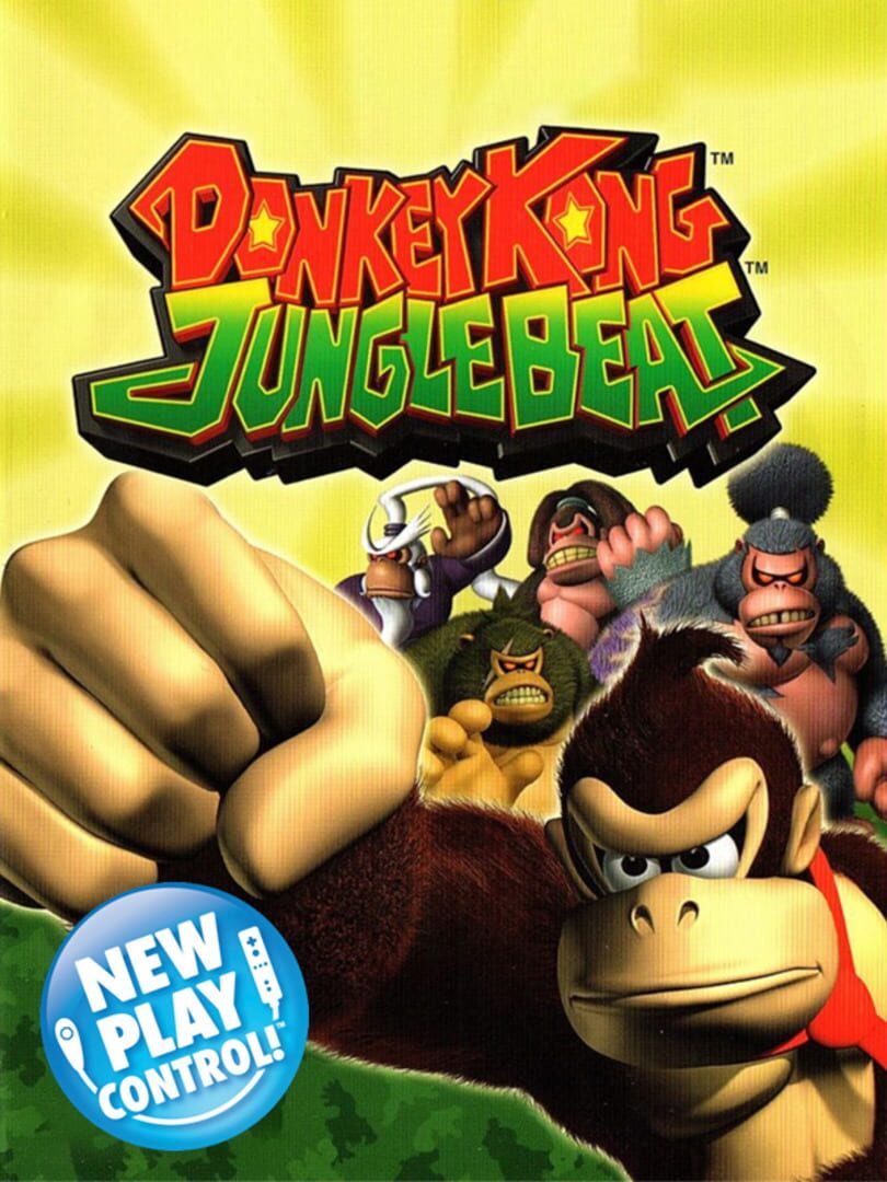 New Play Control! Donkey Kong Jungle Beat (2008)