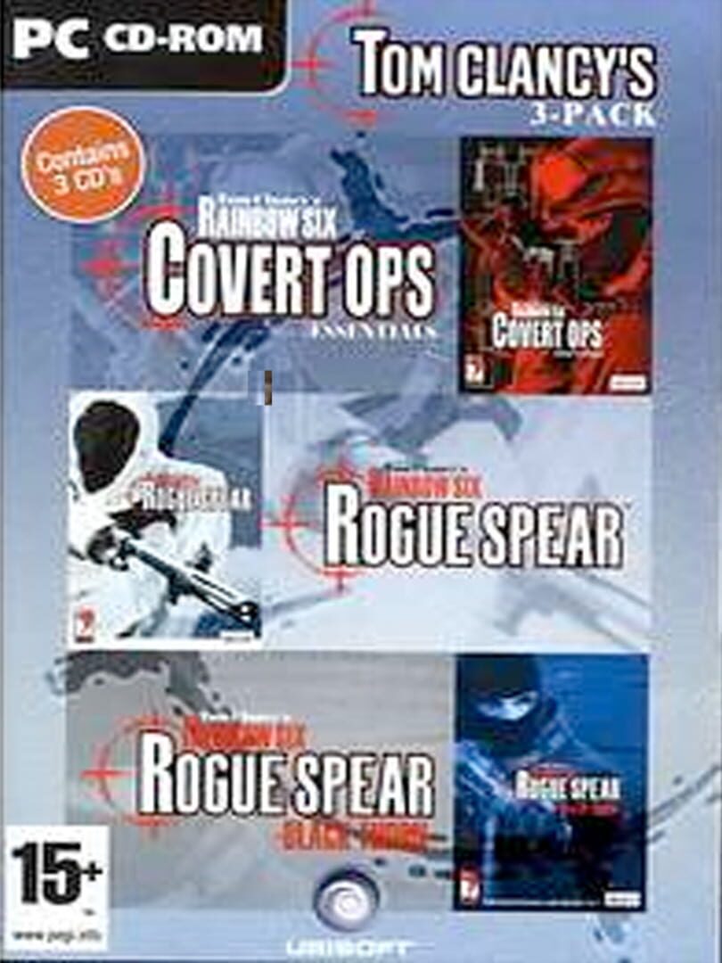 Tom Clancy's 3 Pack cover art