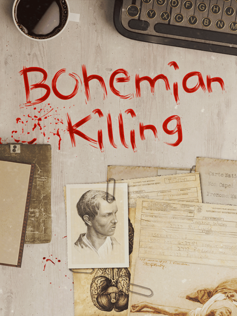 Bohemian Killing Cover