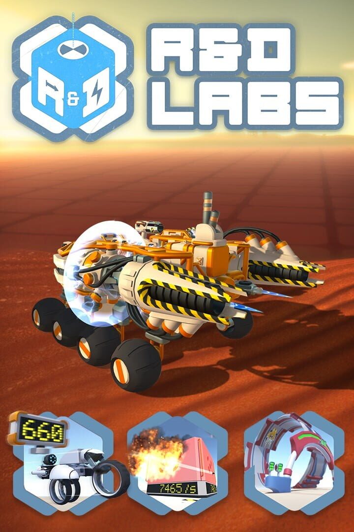 TerraTech: R&D Labs cover art