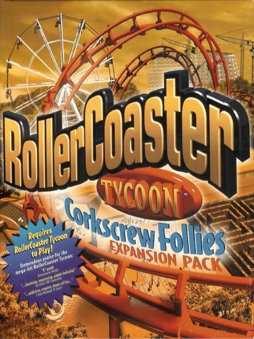 RollerCoaster Tycoon: Corkscrew Follies (1999)