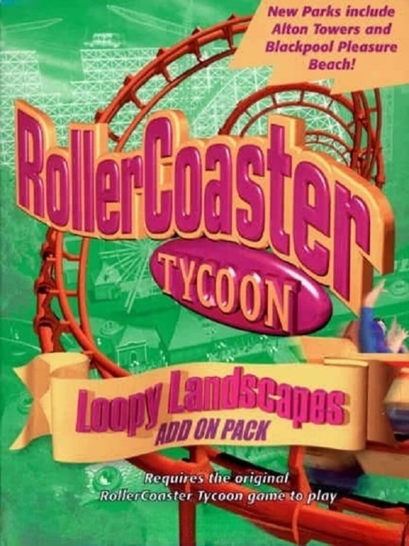 RollerCoaster Tycoon: Loopy Landscapes