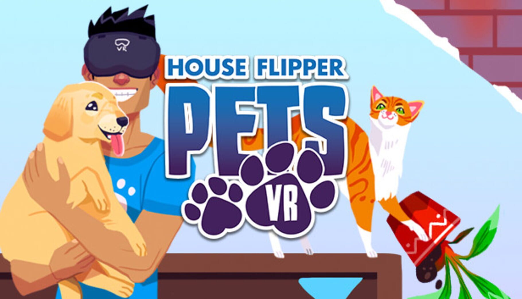 Cover image of House Flipper Pets VR