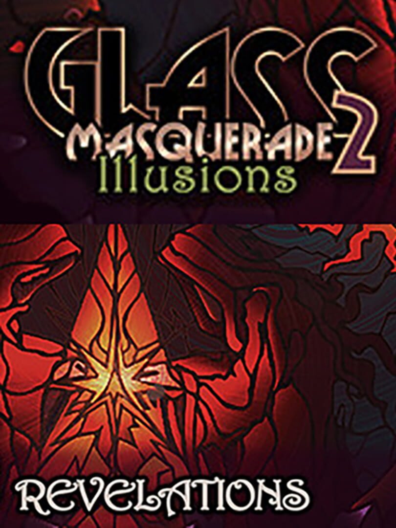 Glass Masquerade 2: Illusions - Revelations Puzzle Pack cover art