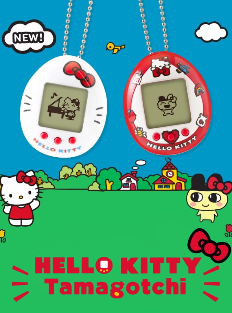 Hello Kitty Tamagotchi (2020)