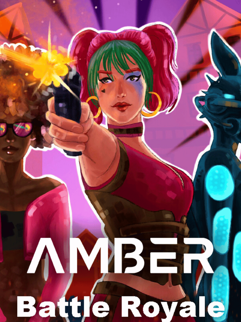 Amber Battle Royale Cover
