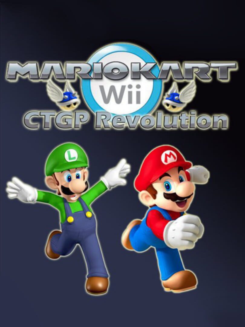 Mario Kart Wii: CTGP Revolution (2014)